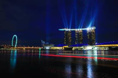 Отель Marina Bay Sands Отель Marina Bay Sands