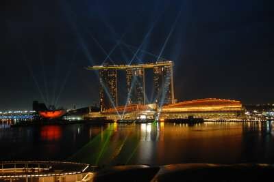 Отель Marina Bay Sands Отель Marina Bay Sands