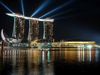 Отель Marina Bay Sands Отель Marina Bay Sands