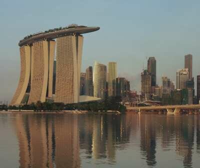 Отель Marina Bay Sands Отель Marina Bay Sands