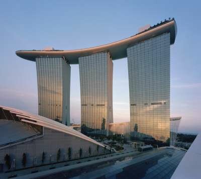 Отель Marina Bay Sands Отель Marina Bay Sands