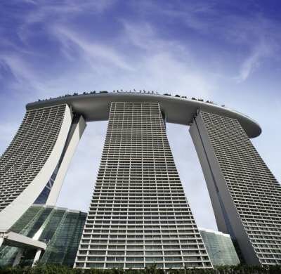 Отель Marina Bay Sands Отель Marina Bay Sands