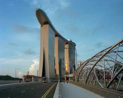 Отель Marina Bay Sands Отель Marina Bay Sands