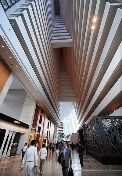 Отель Marina Bay Sands Отель Marina Bay Sands