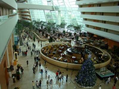 Отель Marina Bay Sands Отель Marina Bay Sands