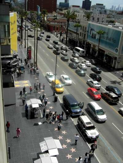 Аллея славы в Голливуде Аллея славы в Голливуде