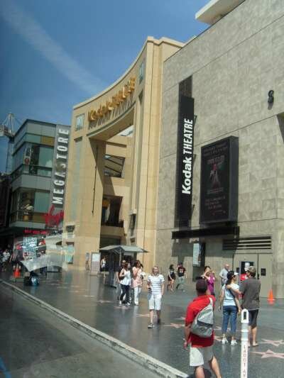 Аллея славы в Голливуде Аллея славы в Голливуде