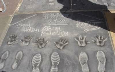 Аллея славы в Голливуде Аллея славы в Голливуде