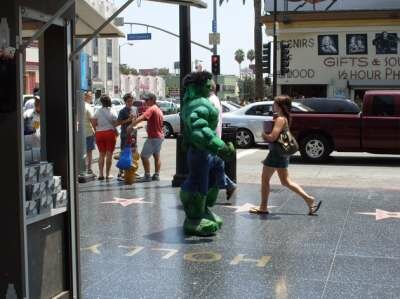 Аллея славы в Голливуде Аллея славы в Голливуде