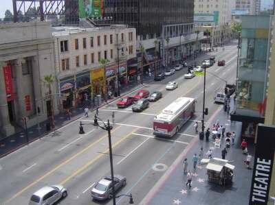 Аллея славы в Голливуде Аллея славы в Голливуде