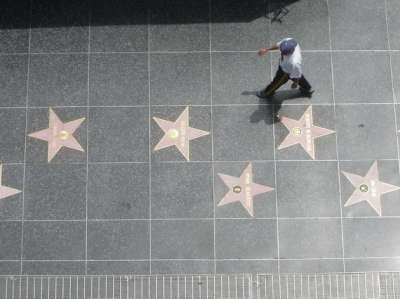 Аллея славы в Голливуде Аллея славы в Голливуде