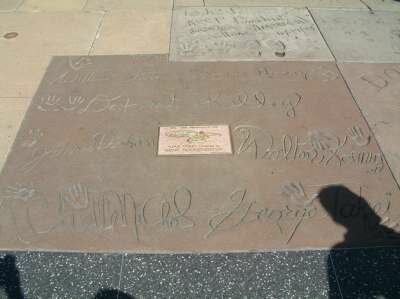 Аллея славы в Голливуде Аллея славы в Голливуде