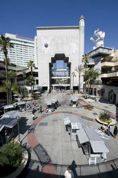 Аллея славы в Голливуде Аллея славы в Голливуде