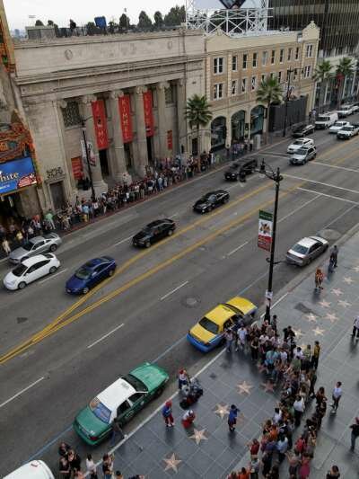 Аллея славы в Голливуде Аллея славы в Голливуде