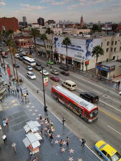 Аллея славы в Голливуде Аллея славы в Голливуде