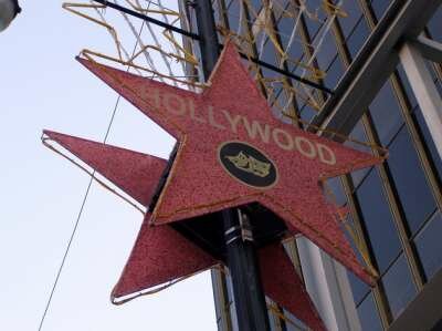 Аллея славы в Голливуде Аллея славы в Голливуде