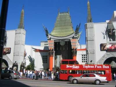 Аллея славы в Голливуде Аллея славы в Голливуде