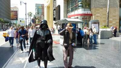 Аллея славы в Голливуде Аллея славы в Голливуде