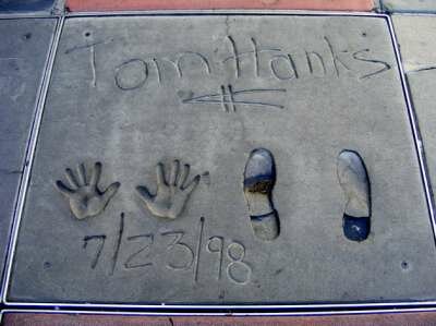 Аллея славы в Голливуде Аллея славы в Голливуде