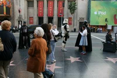 Аллея славы в Голливуде Аллея славы в Голливуде