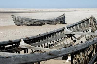 Берег скелетов