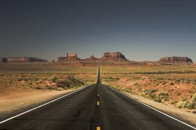 Долина монументов