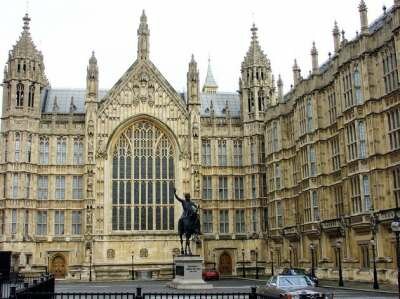 Вестминстерский дворец