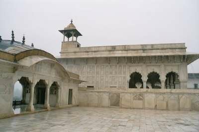 Красный форт в Агре Красный форт в Агре