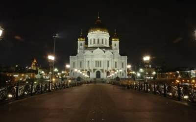Храм Христа Спасителя