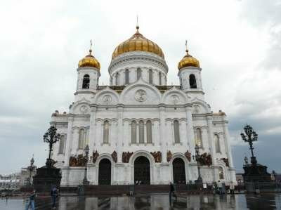 Храм Христа Спасителя