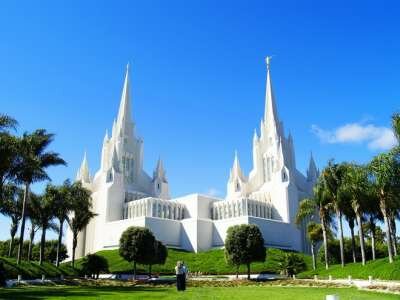Калифорнийский храм мормонов