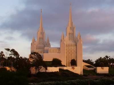 Калифорнийский храм мормонов