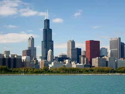 Небоскреб Willis Tower (Sears Tower) Небоскреб Willis Tower (Sears Tower)