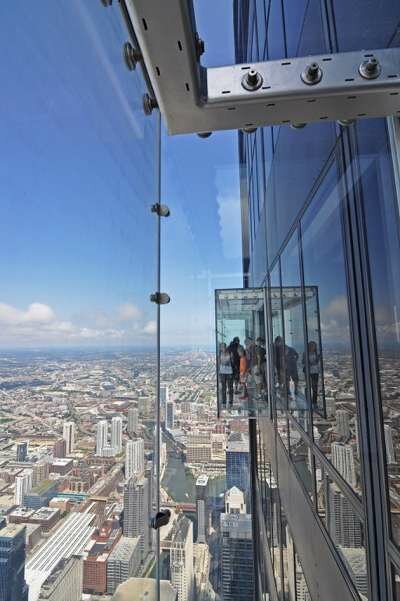 Небоскреб Willis Tower (Sears Tower) Небоскреб Willis Tower (Sears Tower)