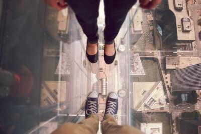 Небоскреб Willis Tower (Sears Tower) Небоскреб Willis Tower (Sears Tower)