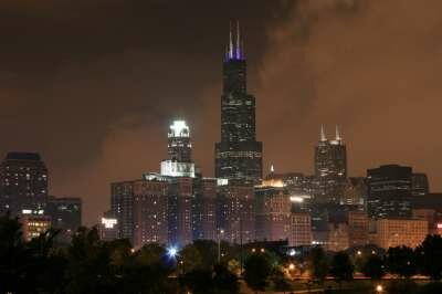 Небоскреб Willis Tower (Sears Tower) Небоскреб Willis Tower (Sears Tower)