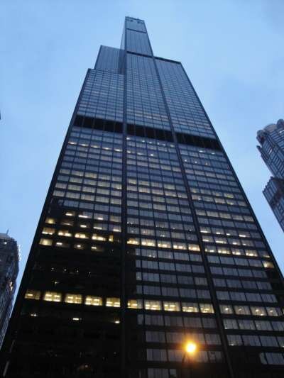 Небоскреб Willis Tower (Sears Tower) Небоскреб Willis Tower (Sears Tower)