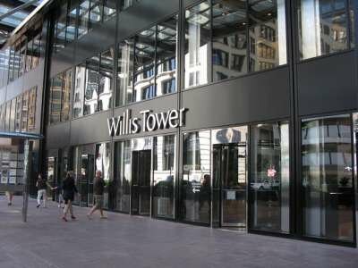 Небоскреб Willis Tower (Sears Tower) Небоскреб Willis Tower (Sears Tower)