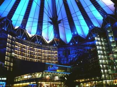 Sony Center в Берлине Sony Center в Берлине