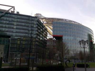 Sony Center в Берлине Sony Center в Берлине