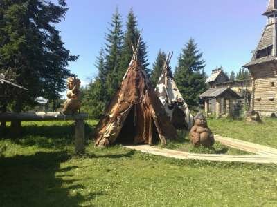 Парк «Китова пристань» Парк «Китова пристань»