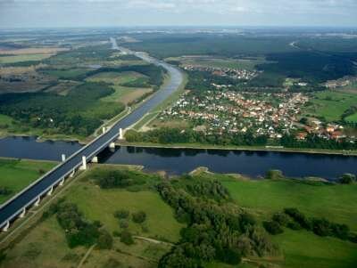 Магдебургский водный мост Магдебургский водный мост
