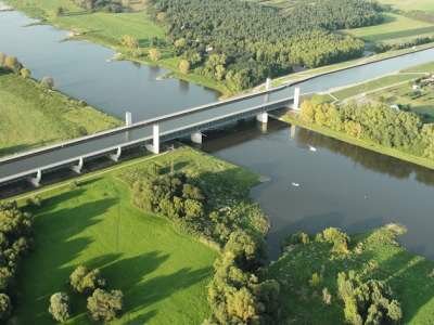 Магдебургский водный мост Магдебургский водный мост
