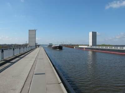 Магдебургский водный мост Магдебургский водный мост