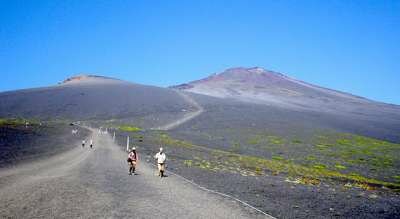 Вулкан Фудзияма