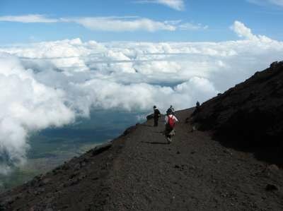 Вулкан Фудзияма