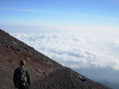 Вулкан Фудзияма