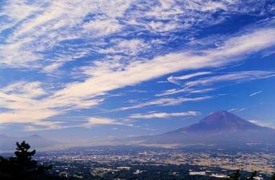 Вулкан Фудзияма