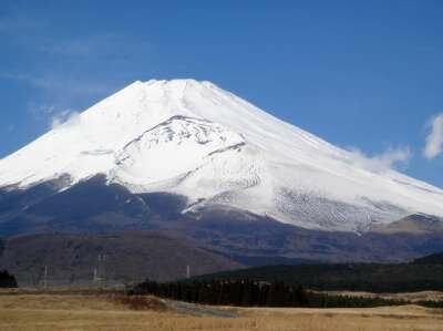 Вулкан Фудзияма
