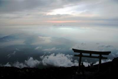 Вулкан Фудзияма